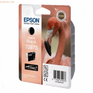 Epson Tintenpatrone Epson T08784010 matt schwarz