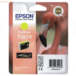 Epson Tintenpatrone Epson T08744010 gelb