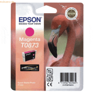 Epson Tintenpatrone Epson T08734010 magenta