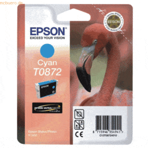 Epson Tintenpatrone Epson T08724010 cyan