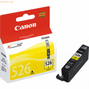 Canon Tintenpatrone Canon CLI526Y gelb