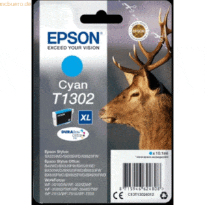 Epson Tintenpatrone Epson T1302 cyan