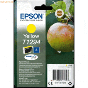 Epson Tintenpatrone Epson T1294 gelb