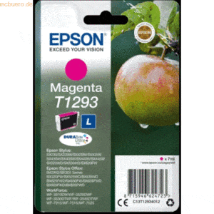 Epson Tintenpatrone Epson T1293 magenta