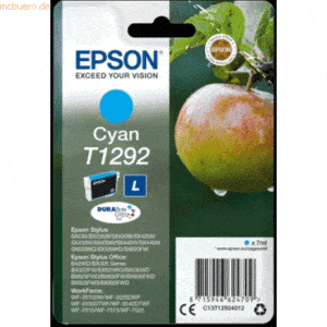 Epson Tintenpatrone Epson T1292 cyan