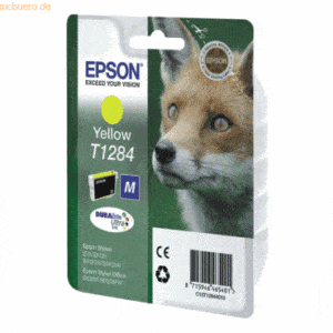 Epson Tintenpatrone Epson T1284 yellow