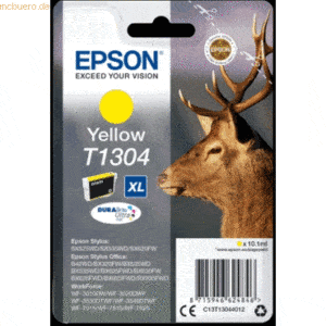 Epson Tintenpatrone Epson T1304 gelb