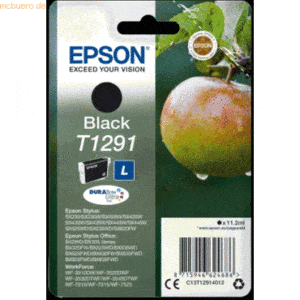 Epson Tintenpatrone Epson T1291 schwarz