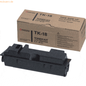 Kyocera Toner Kyocera TK18 schwarz