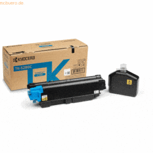 Kyocera Kyocera Toner TK-5280C Cyan (ca. 11.000 Seiten)