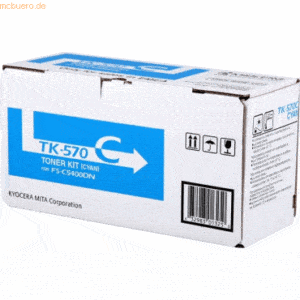 Kyocera Toner Kyocera TK570C cyan