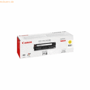 Canon Toner Canon 718Y gelb