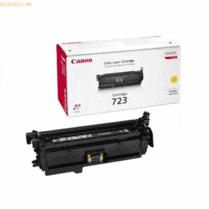 Canon Toner Canon 723Y gelb