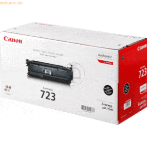 Canon Toner Canon 723K schwarz