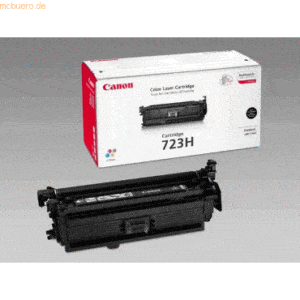 Canon Toner Canon 723H K schwarz