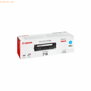 Canon Toner Canon 718C cyan