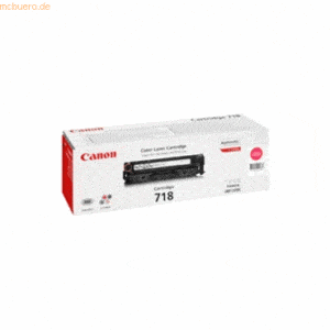 Canon Toner Canon 718M magenta