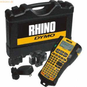 Dymo Beschriftungsgerät Rhino 5200 Kofferset