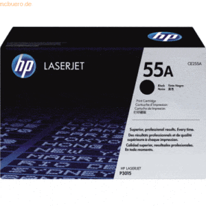 HP Toner HP CE255A schwarz