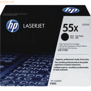 HP Toner HP CE255X schwarz