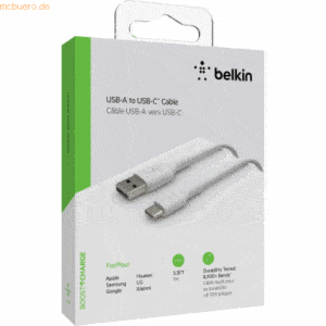 Belkin Belkin USB-C/USB-A Kabel PVC