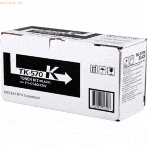 Kyocera Toner Kyocera TK570K schwarz