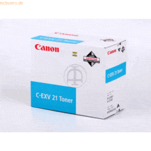Canon Toner Canon CEXV21C cyan