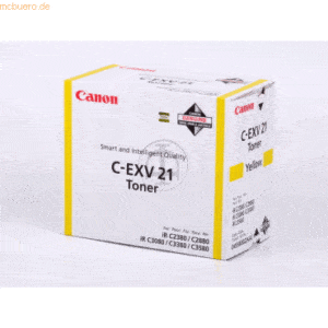 Canon Toner Canon CEXV21Y gelb