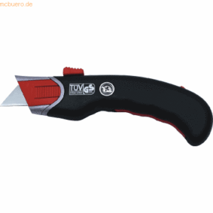 Wedo Cutter Safety Premium schwarz/rot