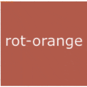 3 x Clairefontaine Tonzeichenpapier A4 120g/qm VE=25 Blatt rot-orange
