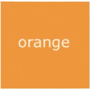 3 x Clairefontaine Tonzeichenpapier A4 120g/qm VE=25 Blatt orange