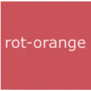 2 x Clairefontaine Fotokarton A4 300g/qm VE=25 Blatt rot-orange