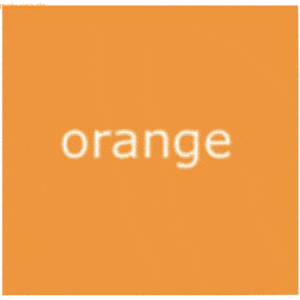 2 x Clairefontaine Fotokarton A4 300g/qm VE=25 Blatt orange