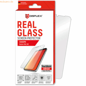 E.V.I. DISPLEX Real Glass für Xiaomi Redmi 9A/9C/9AT/10A