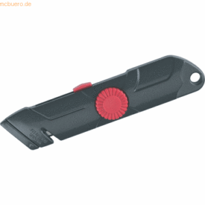 Ecobra Cutter Ecobra 158x38mm schwarz/rot