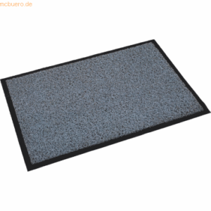 Doortex Schmutzfangmatte Twistermat Aussenbereich 60x90cm sturmgrau