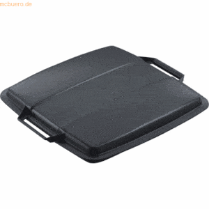 Durable Deckel Durabin Lid 90 schwarz