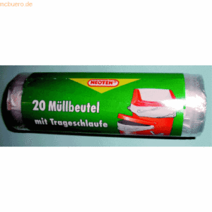 Neoten Mülleimerbeutel natur 20l 8my VE=20 Stück