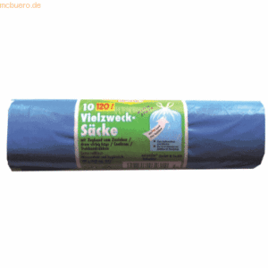 Neoten Müllsäcke blau 120l 35my VE=10 Stück