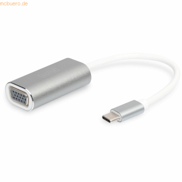 Assmann DIGITUS USB 3.0 Type-C 1080p VGA Grafik Adapter