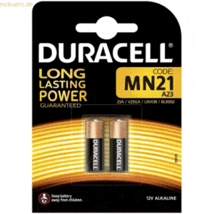 Duracell Batterie Alkaline MN21/V23GA