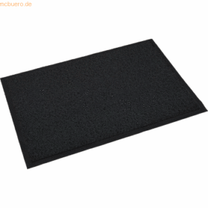 Doortex Schmutzfangmatte Twistermat Außenbereich 60x90cm schwarz