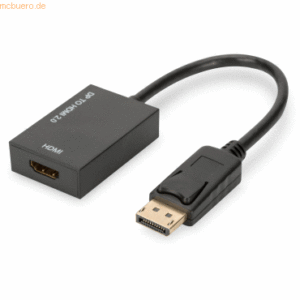 Assmann ASSMANN Aktives DisplayPort auf HDMI-Adapterkabel