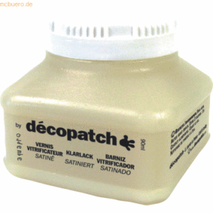 24 x Exacompta Decopatch Zubehör Aquapro Lack 90ml
