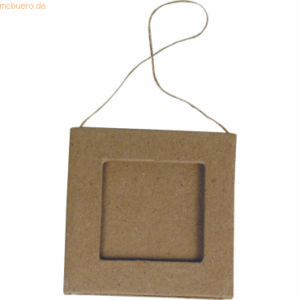 5 x Exacompta Decopatch Motive 8x8cm Rahmen quadratisch