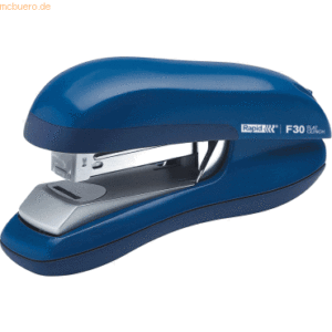 Rapid Heftgerät F30 Flat-Clinch blau