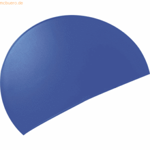 Läufer Schreibunterlage 50x70cm adria-blau