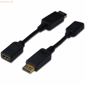 Assmann DIGITUS DisplayPort Adapterkabel