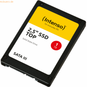 Intenso International Intenso 1TB Solid State Drive TOP SATA3 2