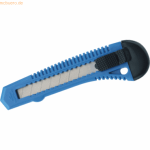 Westcott Cutter 18mm Kunststoff blau